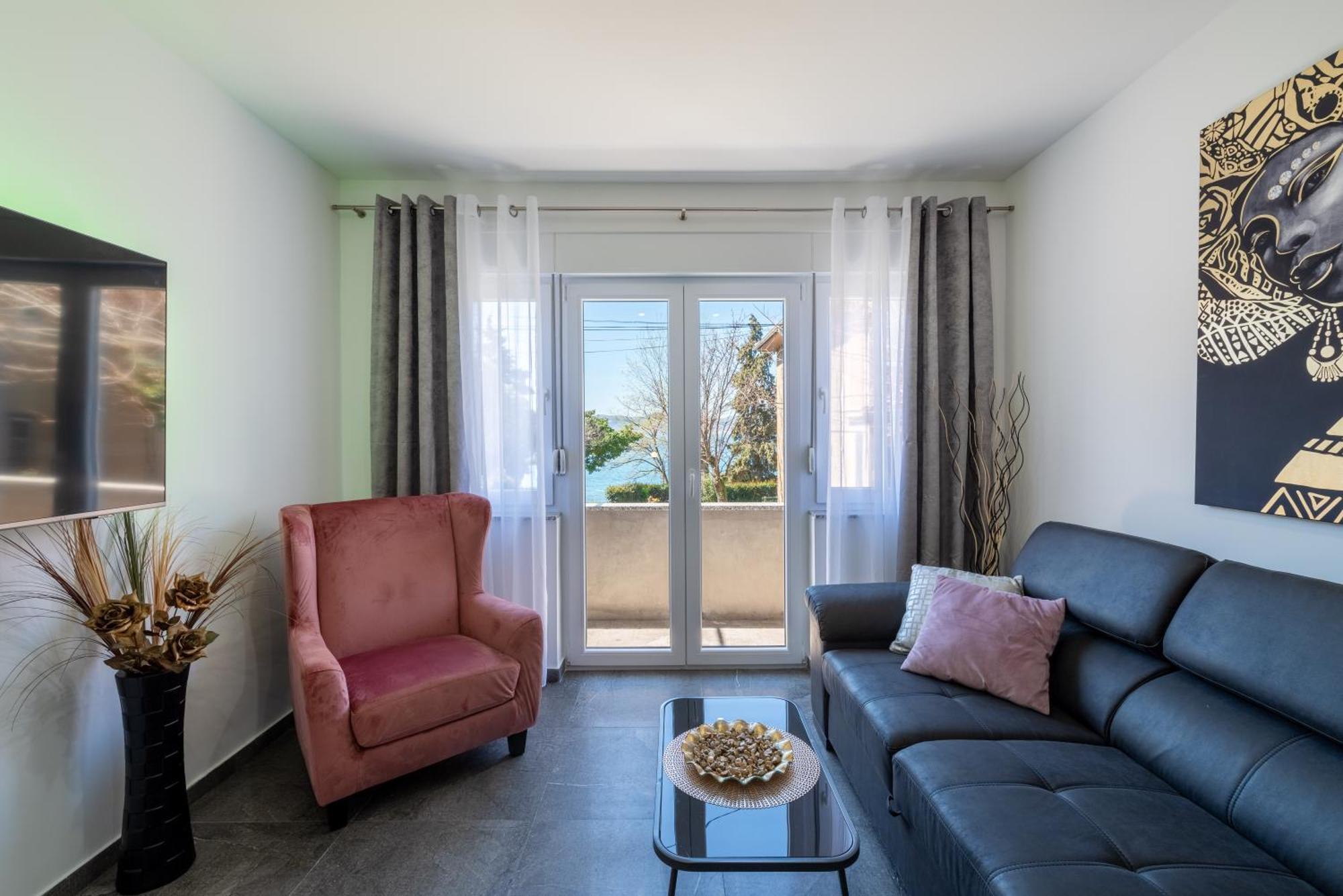 Kolovare Garden Oasis - First Row By Sea Leilighet Zadar Eksteriør bilde
