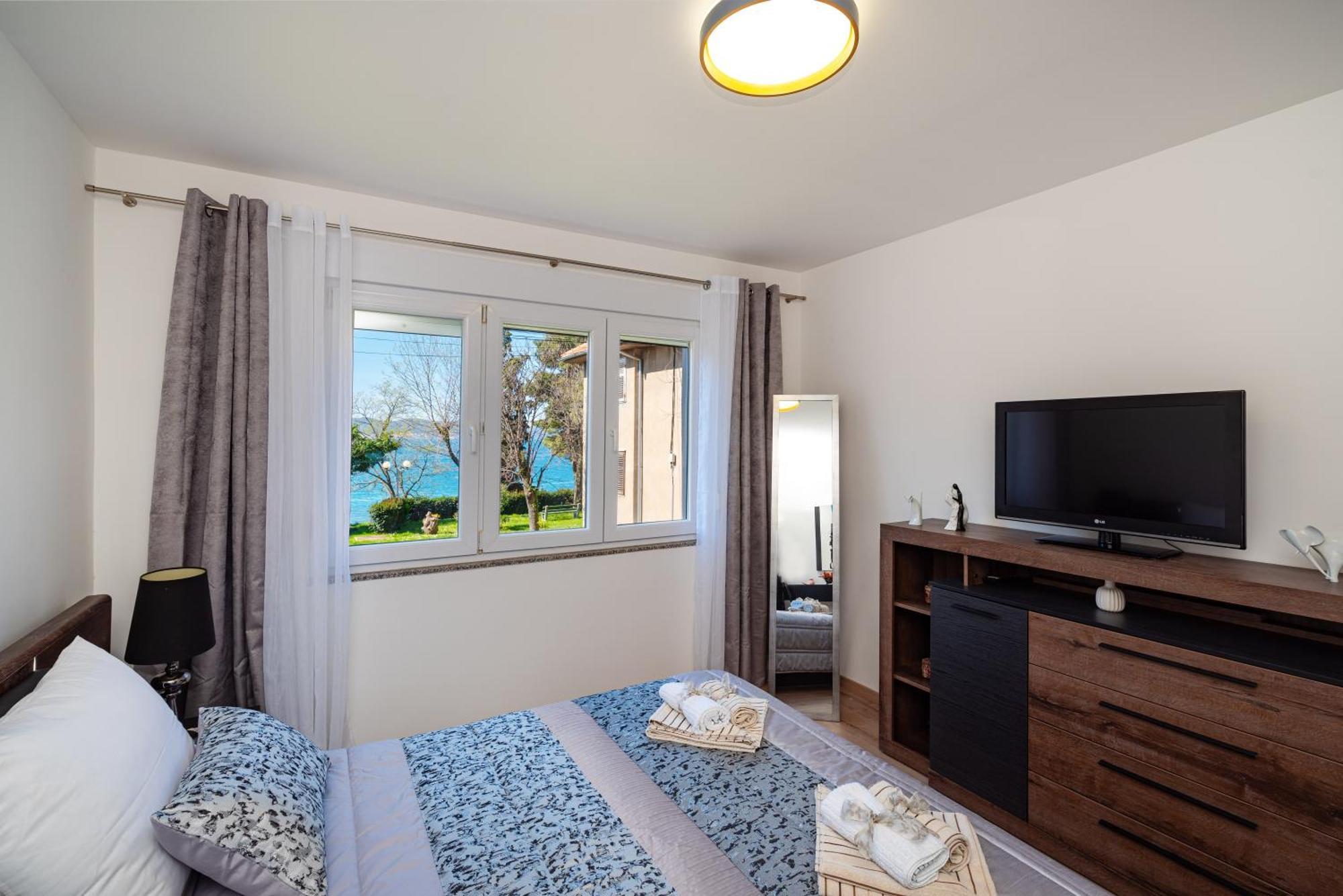 Kolovare Garden Oasis - First Row By Sea Leilighet Zadar Eksteriør bilde