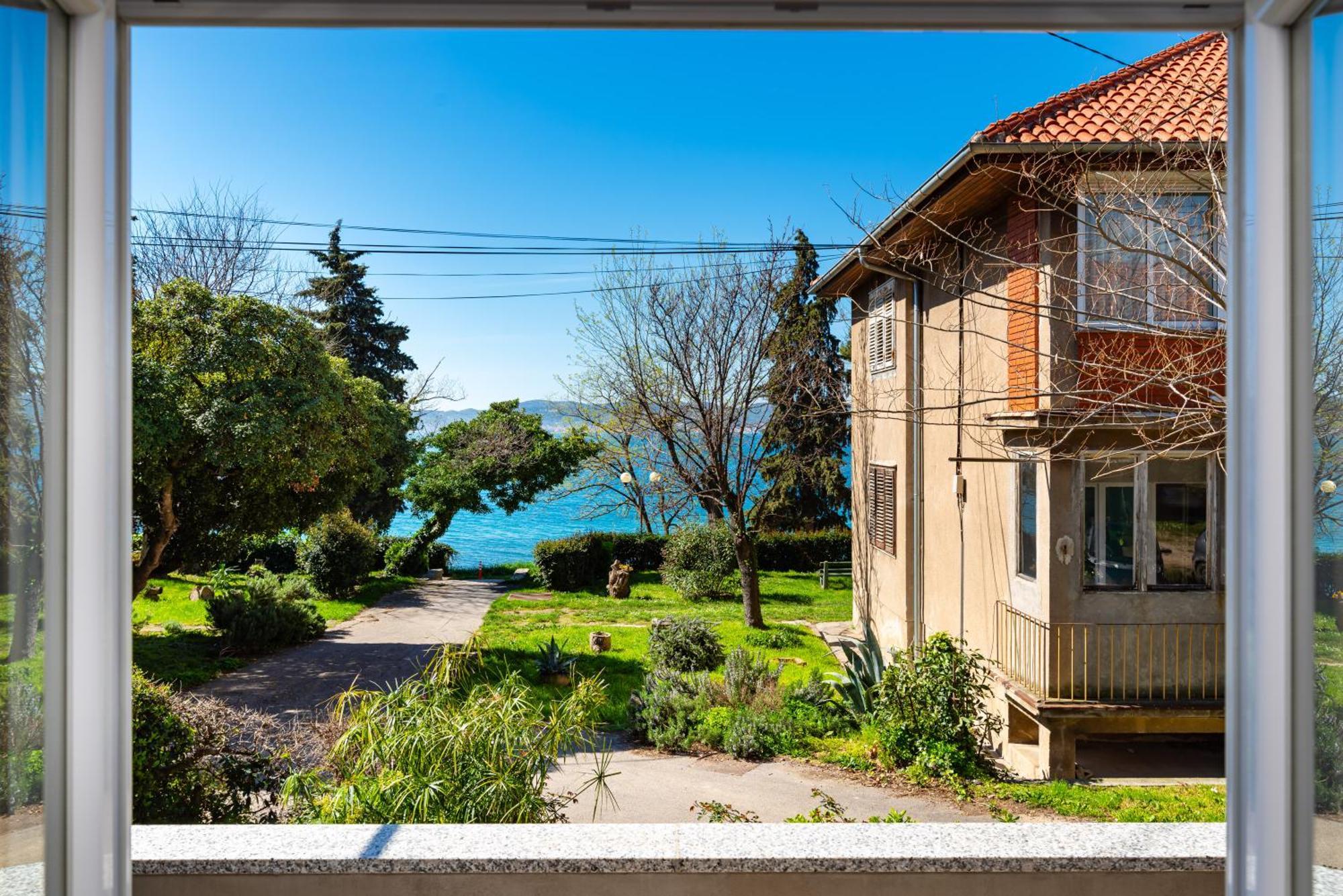 Kolovare Garden Oasis - First Row By Sea Leilighet Zadar Eksteriør bilde
