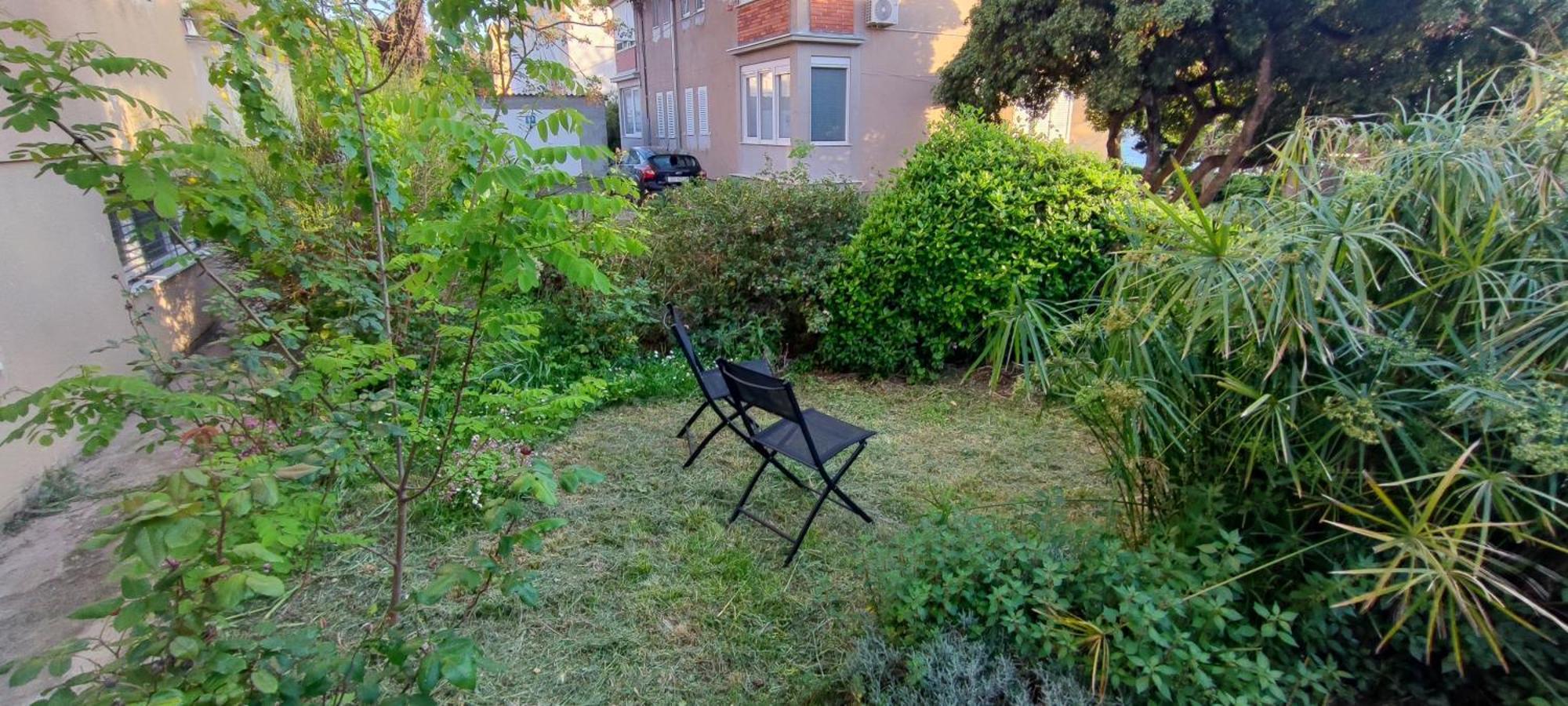 Kolovare Garden Oasis - First Row By Sea Leilighet Zadar Eksteriør bilde