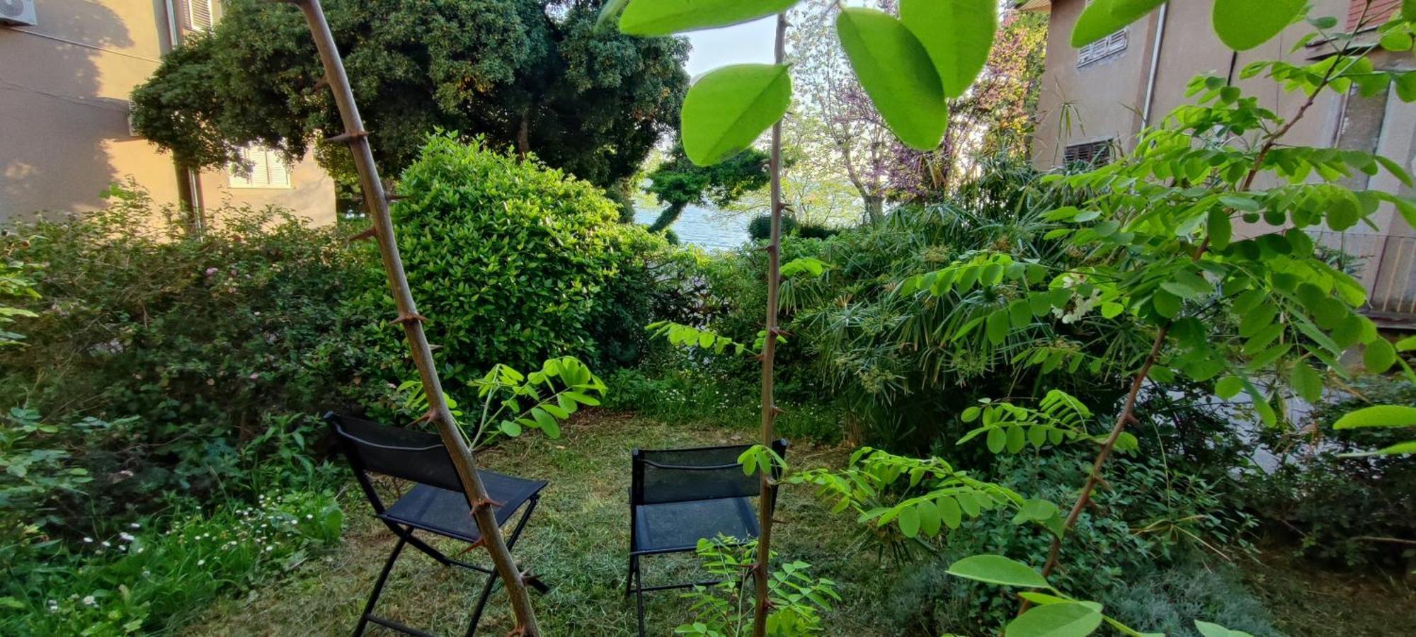 Kolovare Garden Oasis - First Row By Sea Leilighet Zadar Eksteriør bilde