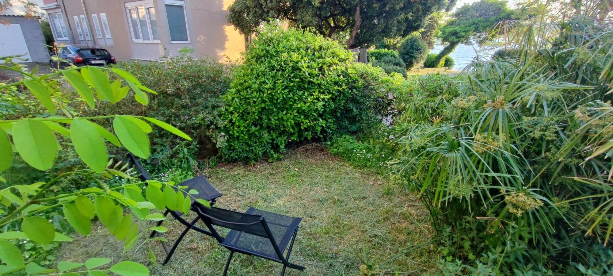Kolovare Garden Oasis - First Row By Sea Leilighet Zadar Eksteriør bilde