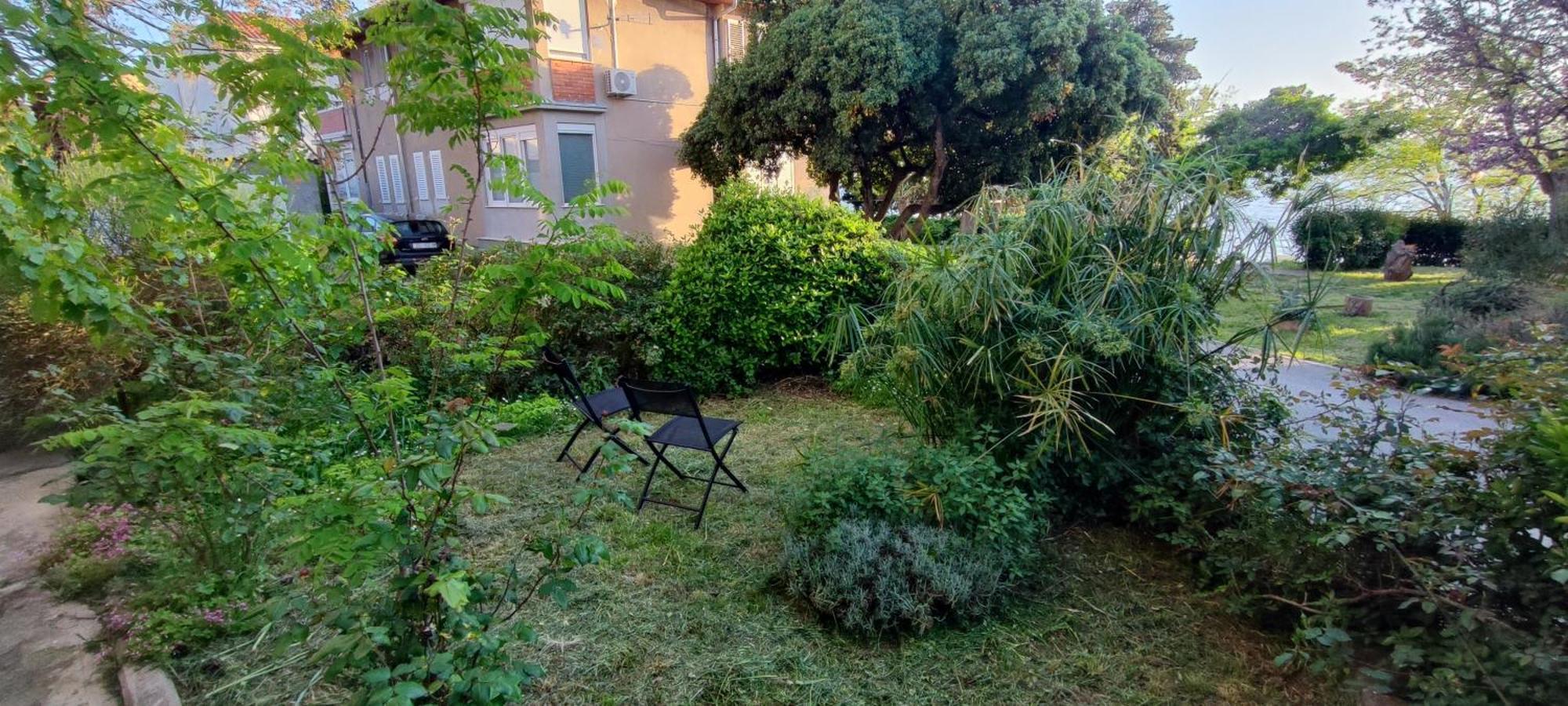 Kolovare Garden Oasis - First Row By Sea Leilighet Zadar Eksteriør bilde